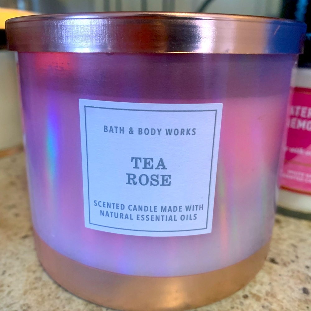 3 wick BBW Candle